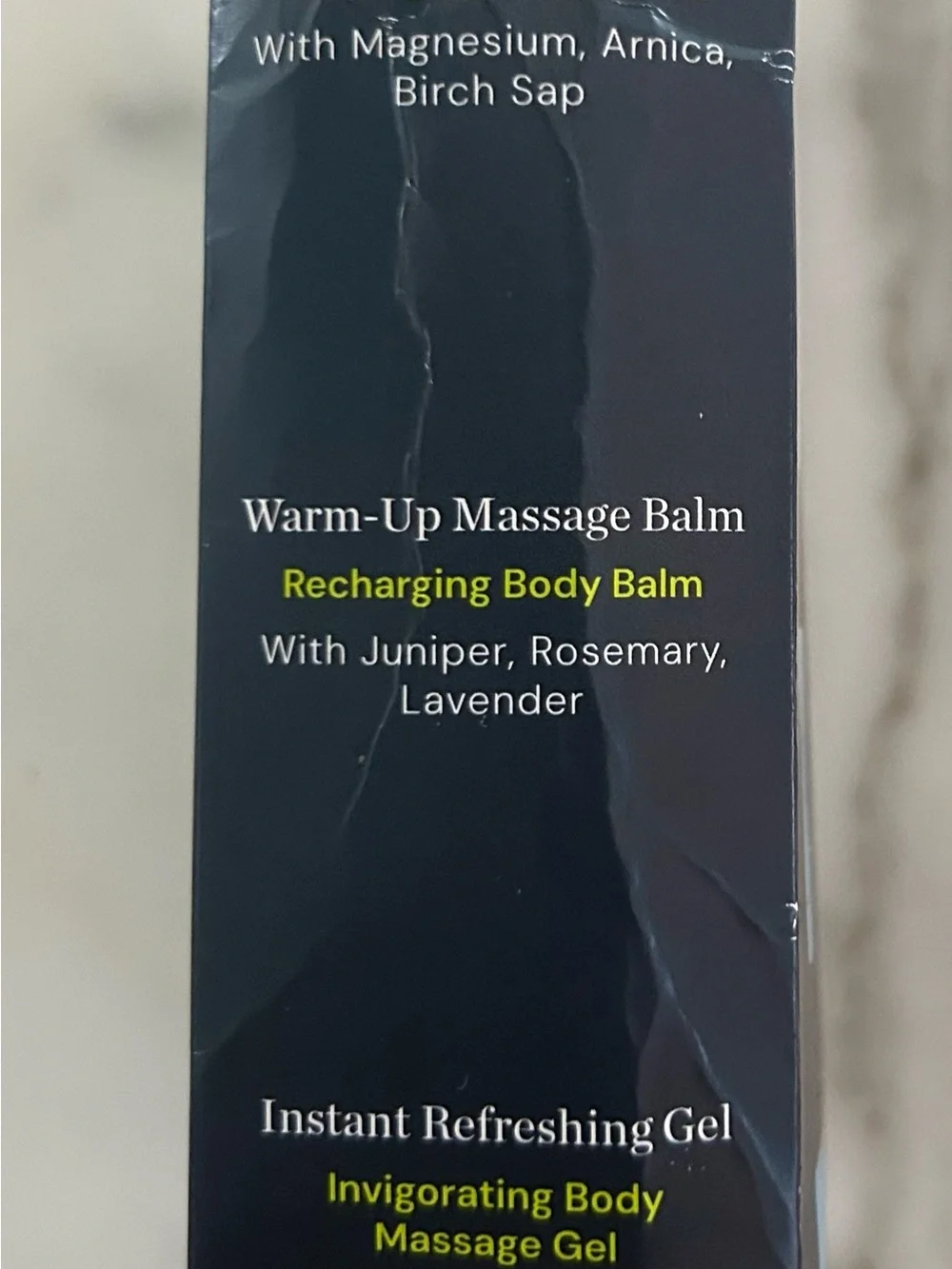 ELEMIS Active Body Trio 3-Step Body System New in Box